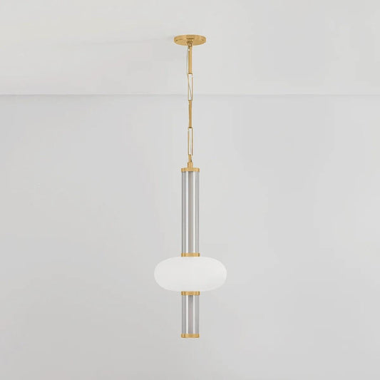 A Pendant That Glows Like Art: The Corbin Pendant by Corbett Lighting