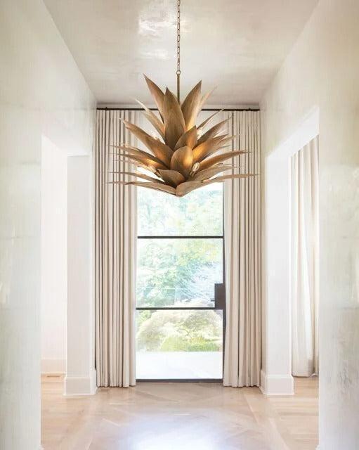 A Sculptural Masterpiece: The Agave Large Multi Tier by Fredrick Ramond