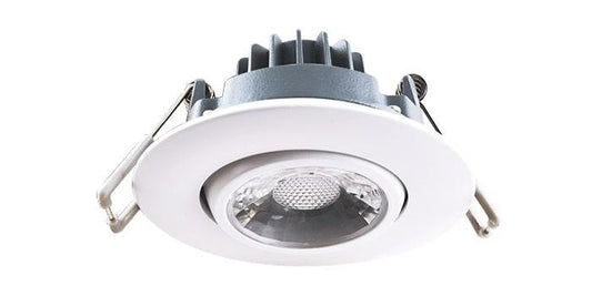 Compact Power and Precision: The Green Creative 1-Inch 5W LED MiniFit Gimbal Downlight