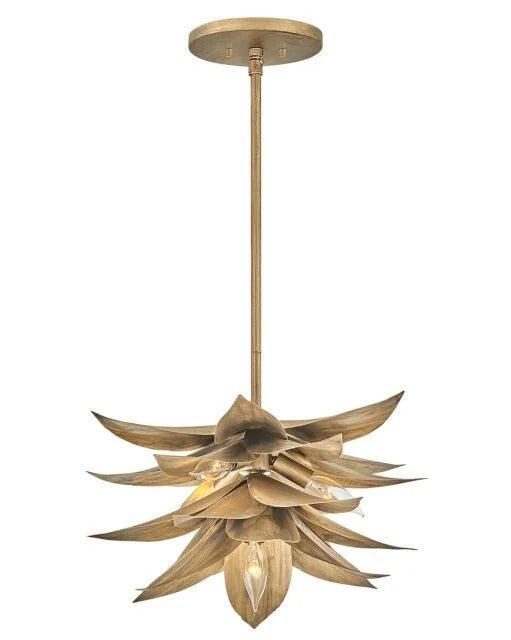 Nature-Inspired Elegance: The Agave Large Convertible Pendant by Fredrick Ramond