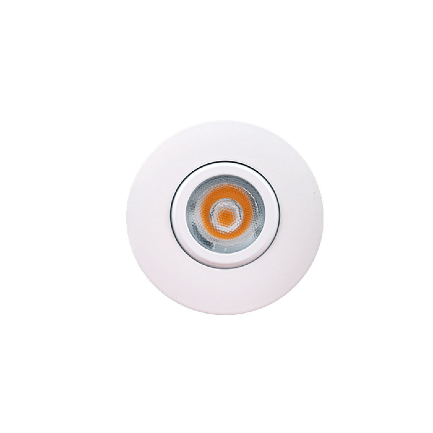 1" 5 Watt LED Minifit Gimbal Downlight - 400 Lumens - 4000K - 90 CRI - 120V by Green Creative