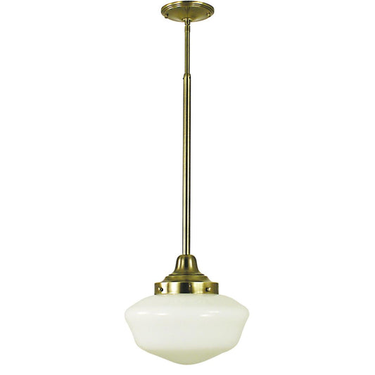 1-Light Antique Brass Taylor Pendant - 2556 AB by Framburg