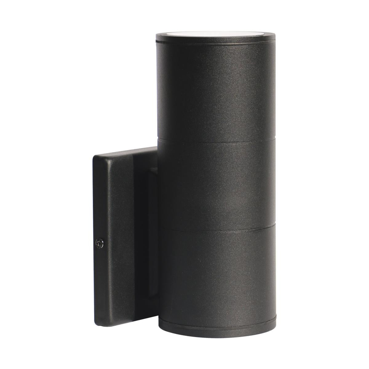 1 Light - LED Large Up or Down Sconce - 10W - 3000K - Black Finish 120-277V - Satco 62-1148