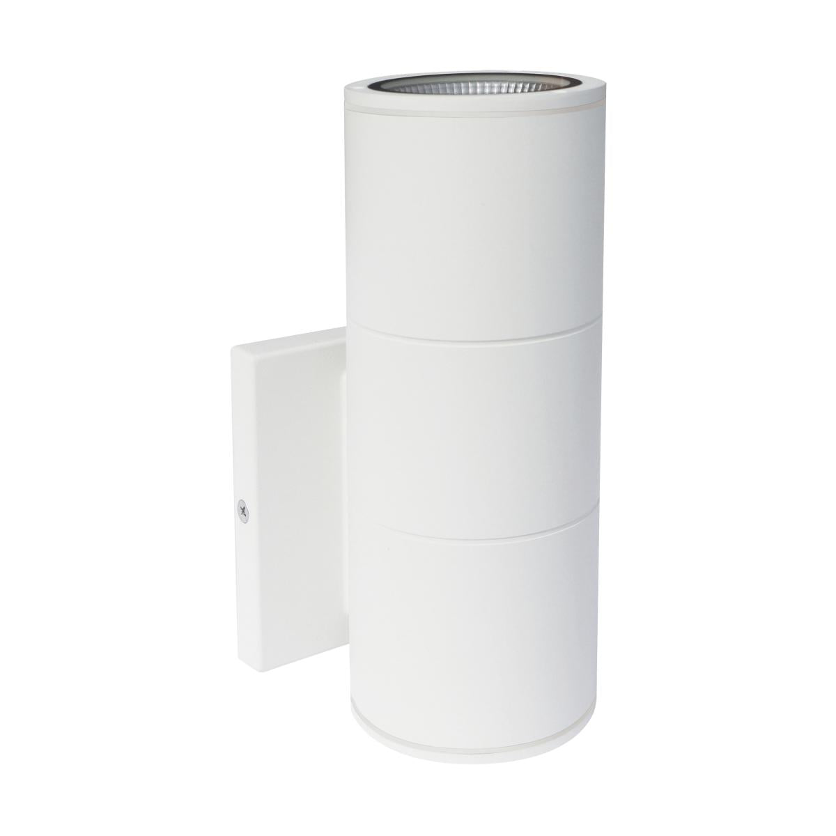 1 Light - LED Large Up or Down Sconce -10W - 3000K - White Finish 120-277V - Satco 62-1147
