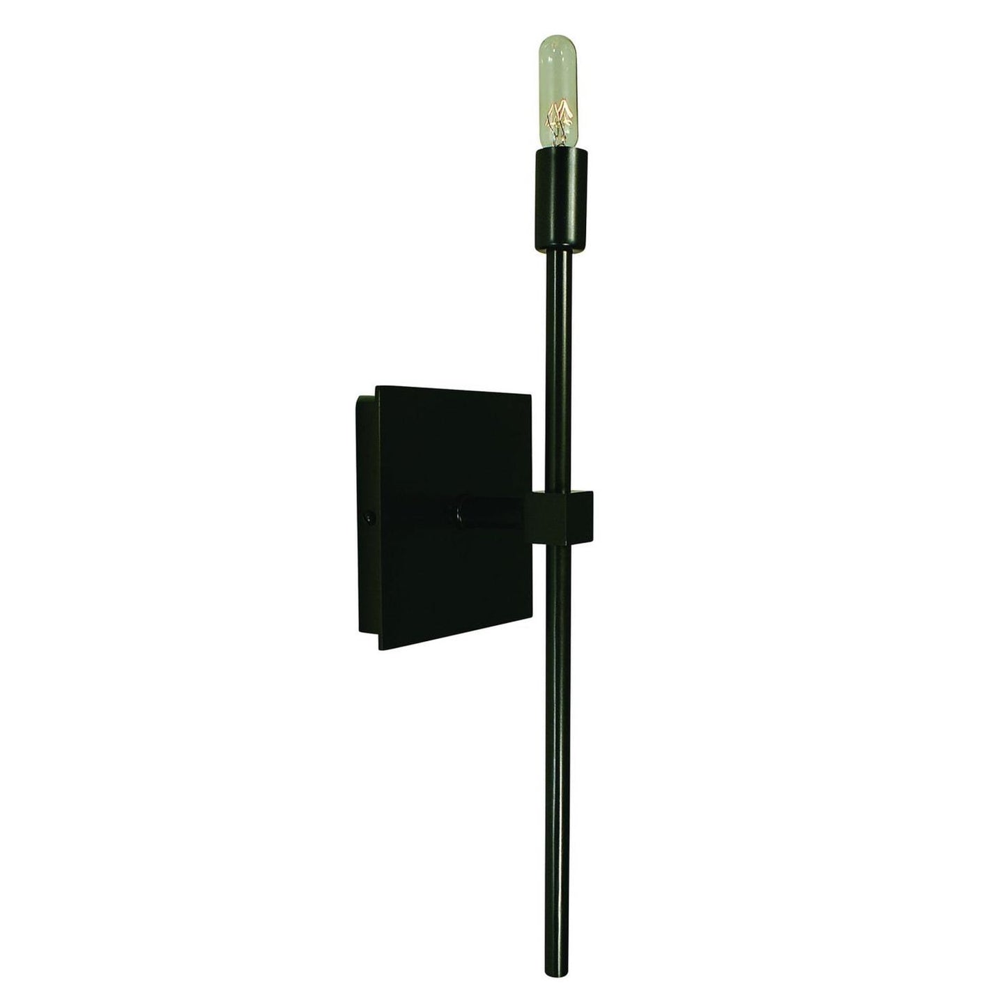 1-Light Mahogany Bronze Simone Sconce - 4401 MB by Framburg