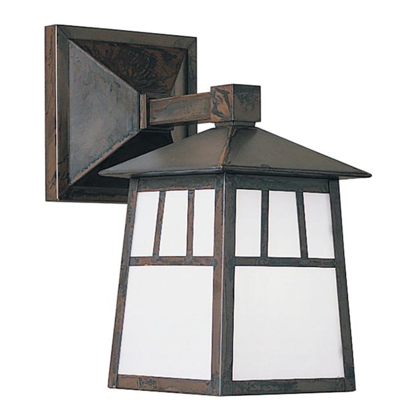 10″ Raymond Wall Mount-Wet Rated - RB-10WWO-BZ - Bronze by Arroyo Craftsman