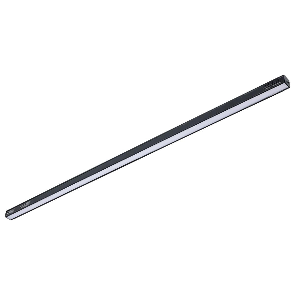 10 Watt 30-Inch LED Under Cabinet - 30K/40K/50K CCT Selectable - Black Finish - 120 Volt - Satco 63-454