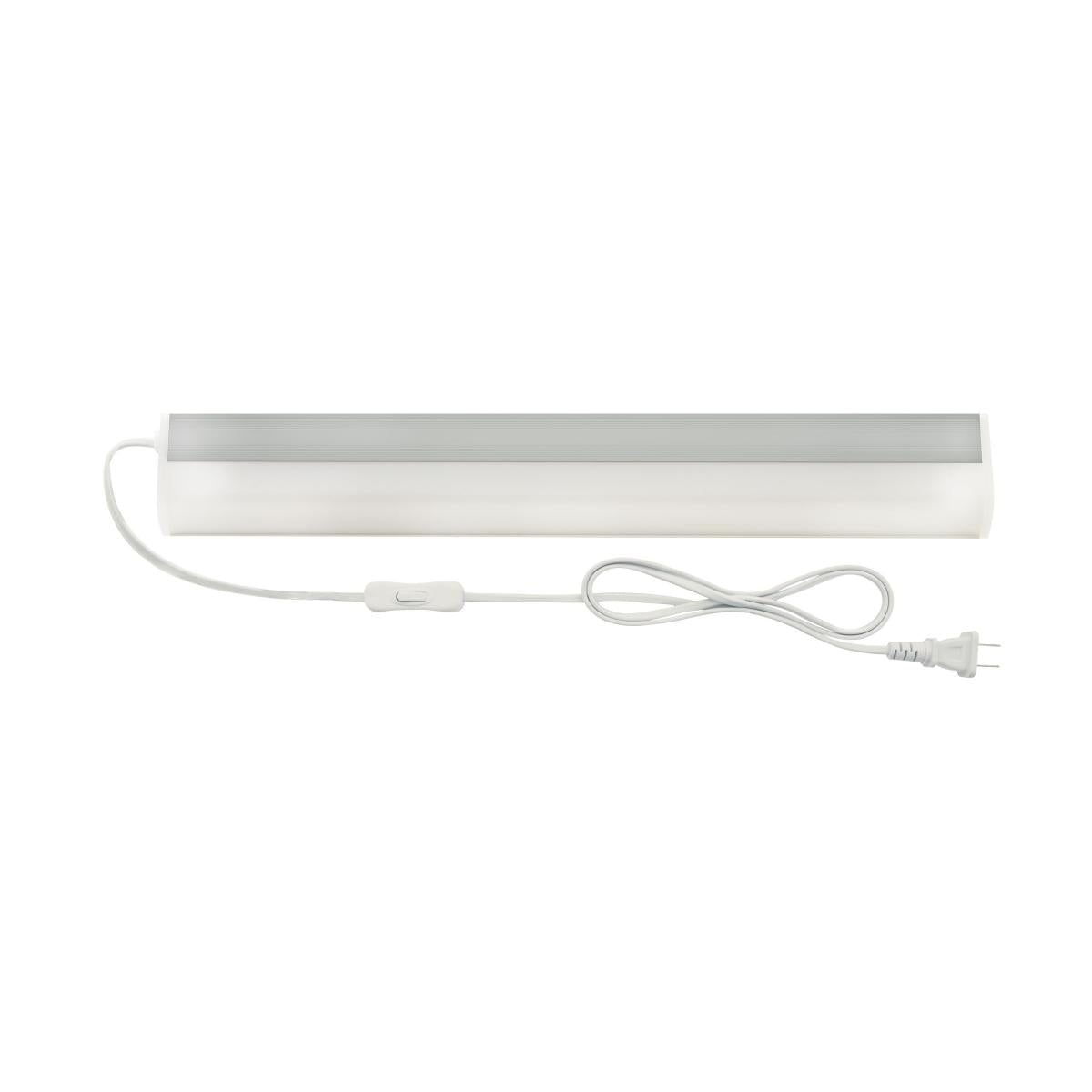 10W LED Under Cabinet Light Bar - 18 inches in length - 3000K - 860 Lumens - 120V - Satco 63-700
