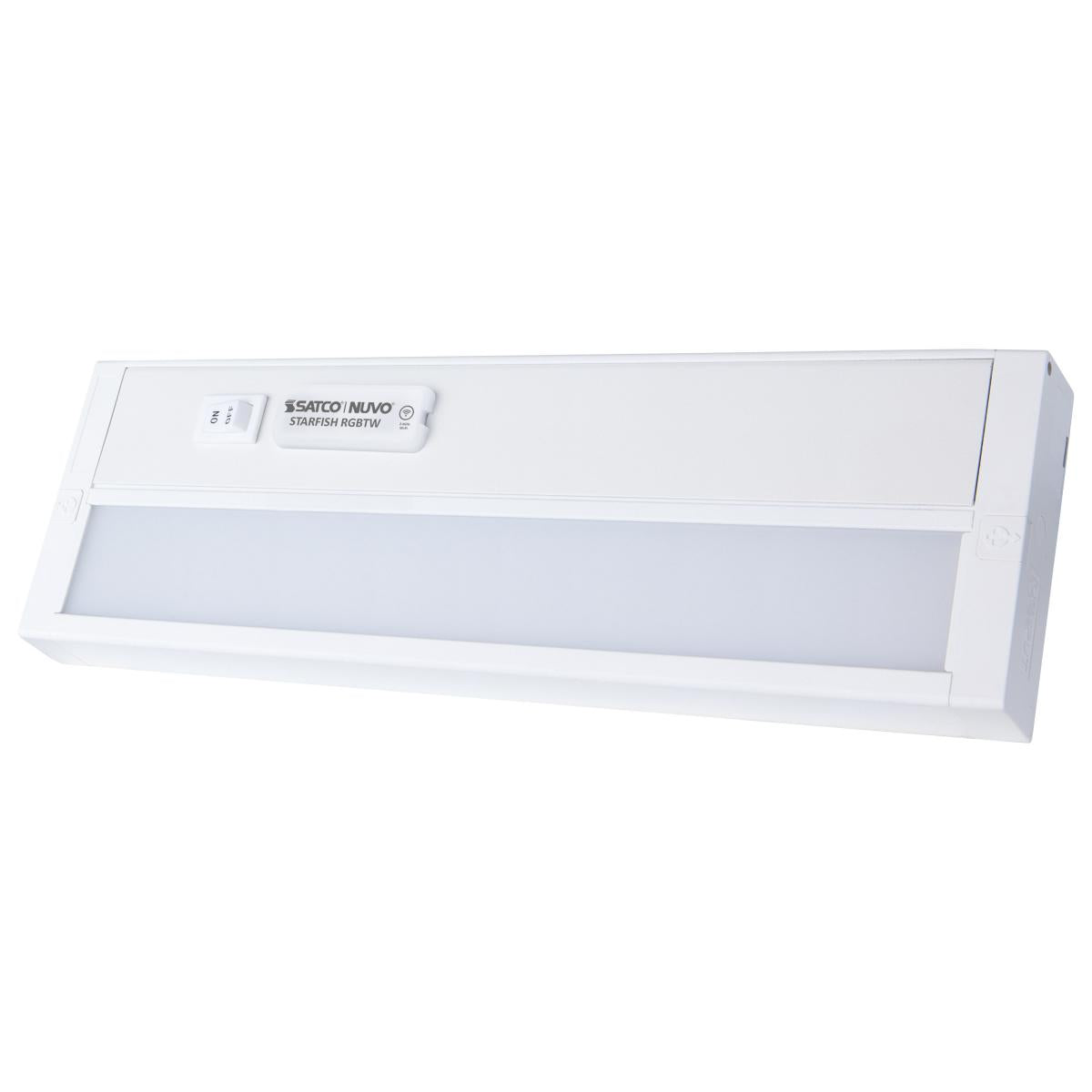 11 Inch - LED - SMART - Starfish - RGB and Tunable White - Under Cabinet Light - White Finish - Satco 63-551