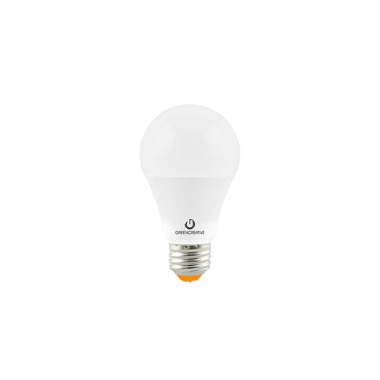 11 Watt A19 LED Lamp - 1200 Lumens - 2700K - High CRI - Dimmable - E26 Base - 120V by Green Creative