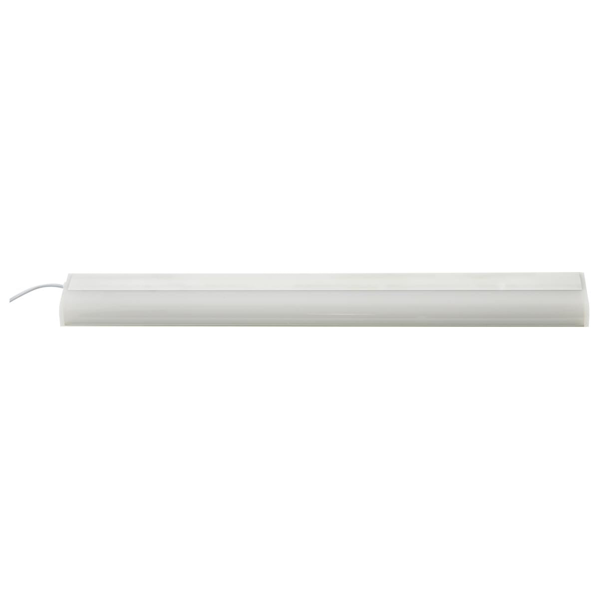 13.5W LED Under Cabinet Light Bar - 24 inches in length - 3000K - 1050 Lumens - 120V - Satco 63-701