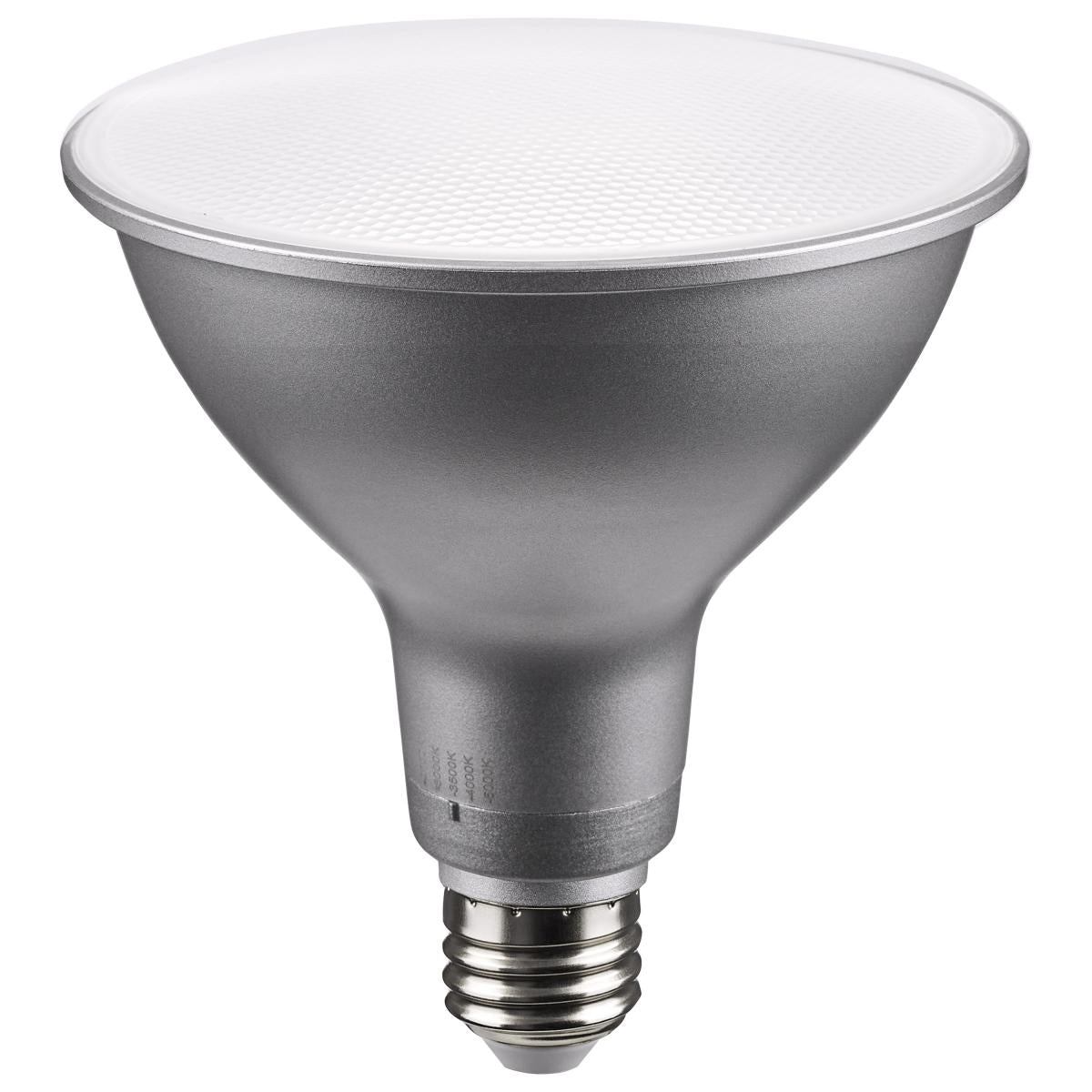 15.5 Watt LED PAR38 Bulb - 1400 Lumens - CCT Selectable - 120V by Satco