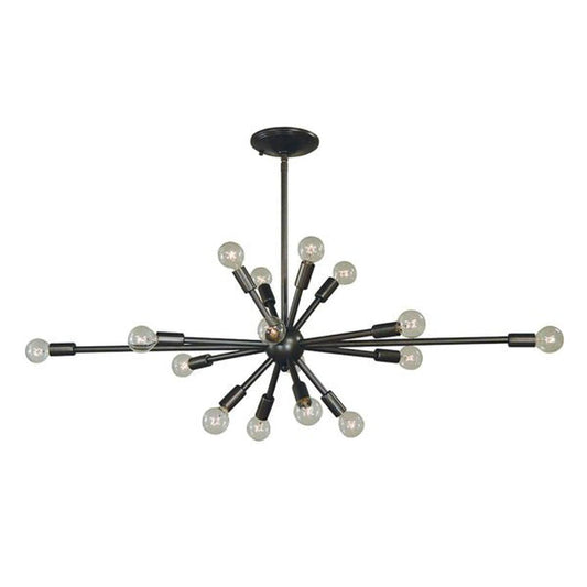 16-Light Simone Dining Chandelier - 4392 MB by Framburg
