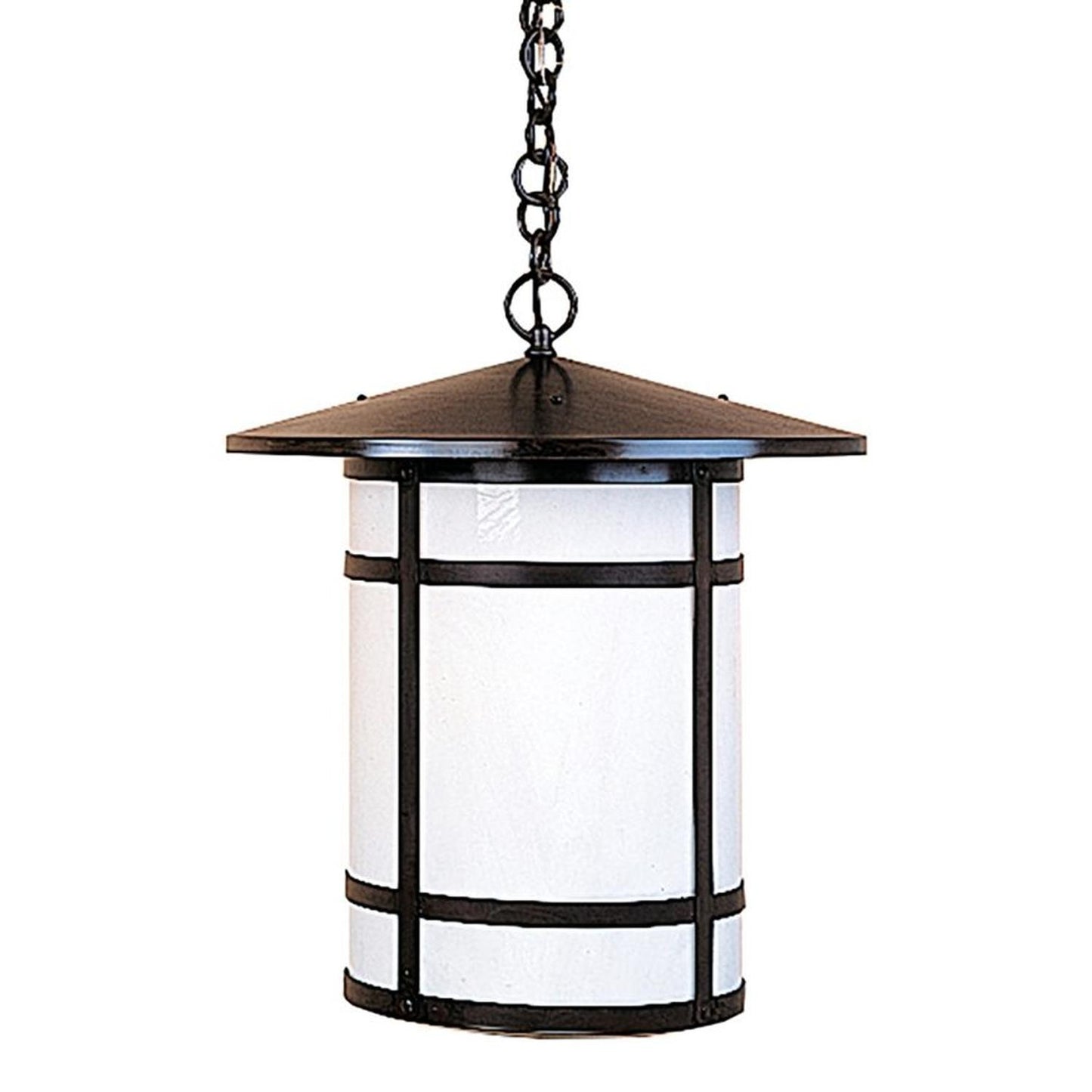 17″ Berkeley Long Body Pendant - BH-17LWO-BZ - Bronze by Arroyo Craftsman