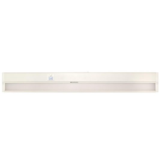 17 Watt - 28 Inch LED White Under Cabinet Light - CCT Selectable - 50000 Hours - Satco 63-504