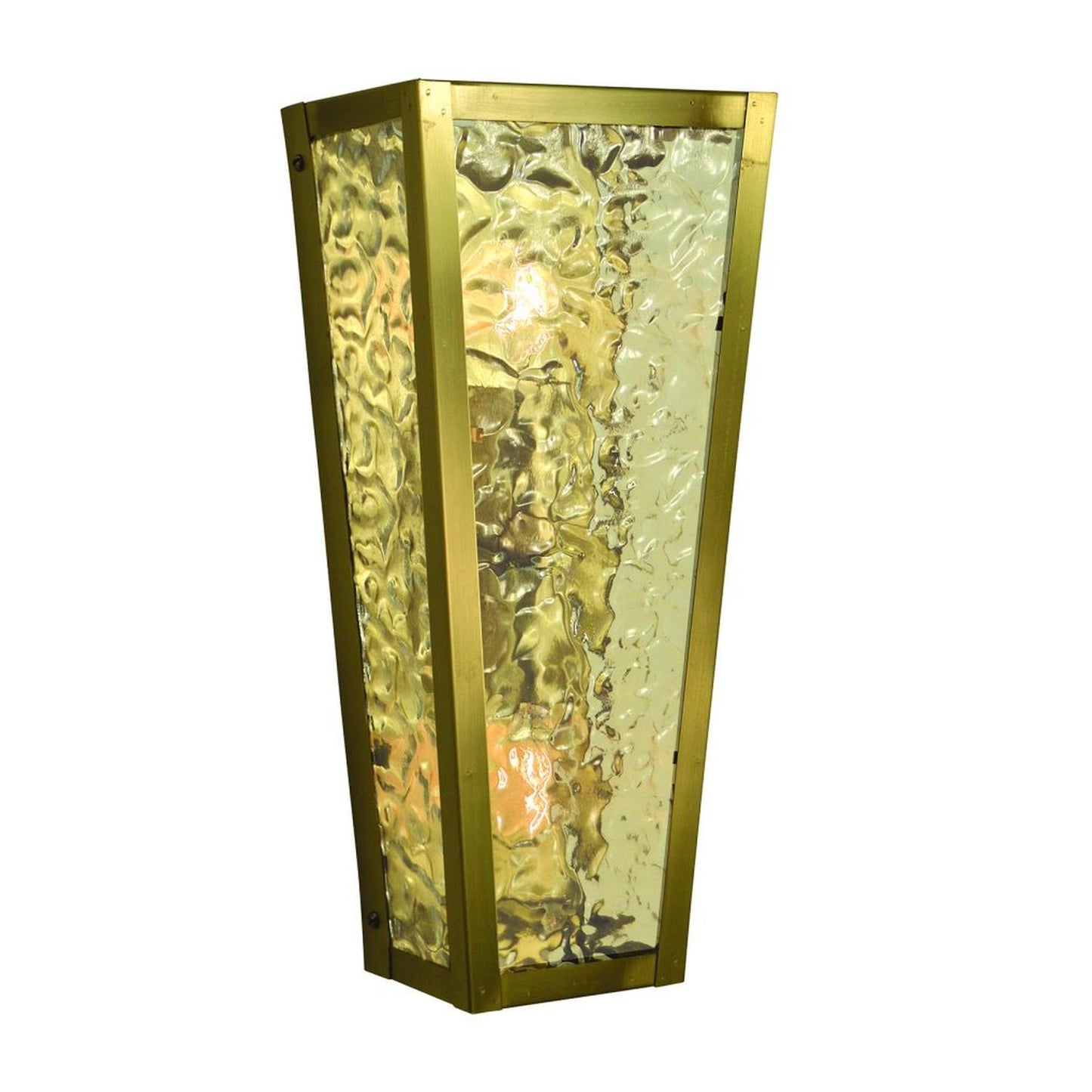 2-Light Brushed Brass Avery Sconce - 5891 BR by Framburg