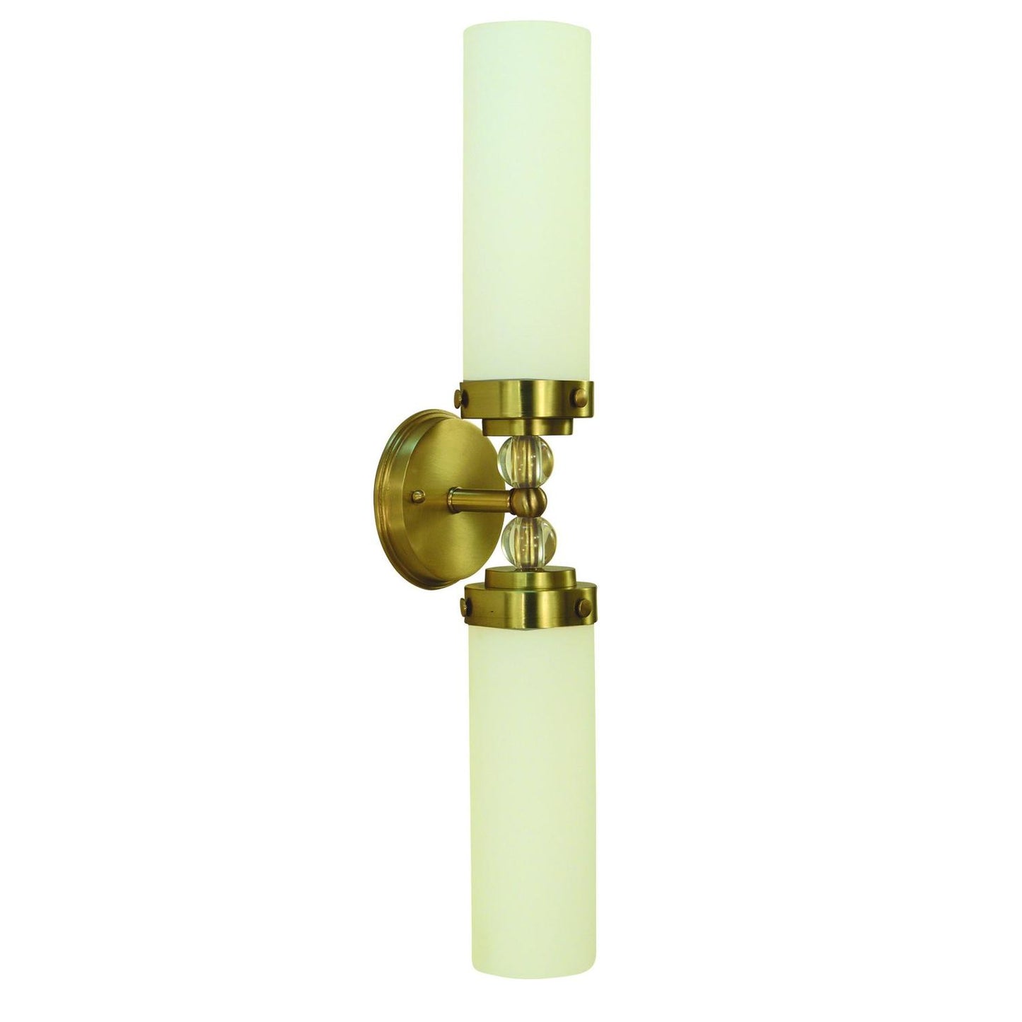2-Light Brushed Brass Emily Bath Sconce - 5882 BR by Framburg