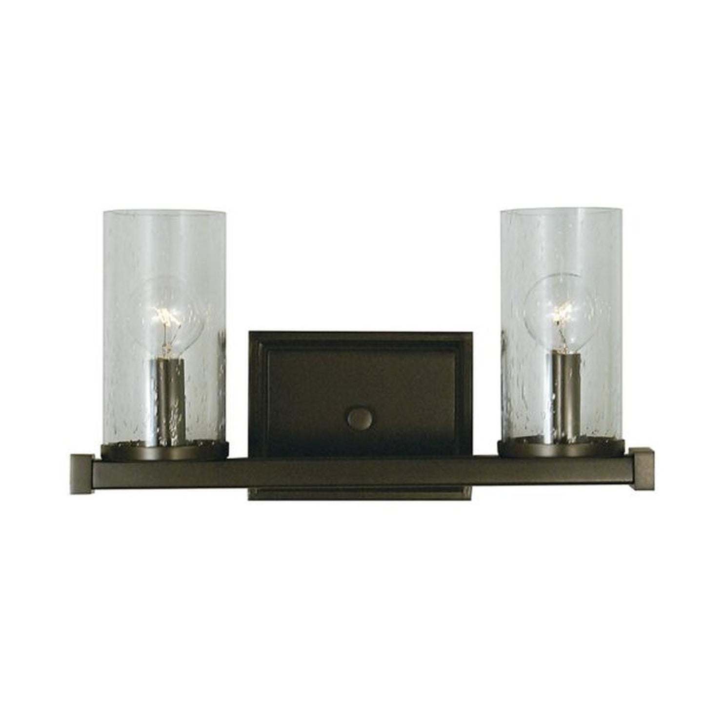 2-Light Mahogany Bronze Compass Sconce - 1112 MB by Framburg