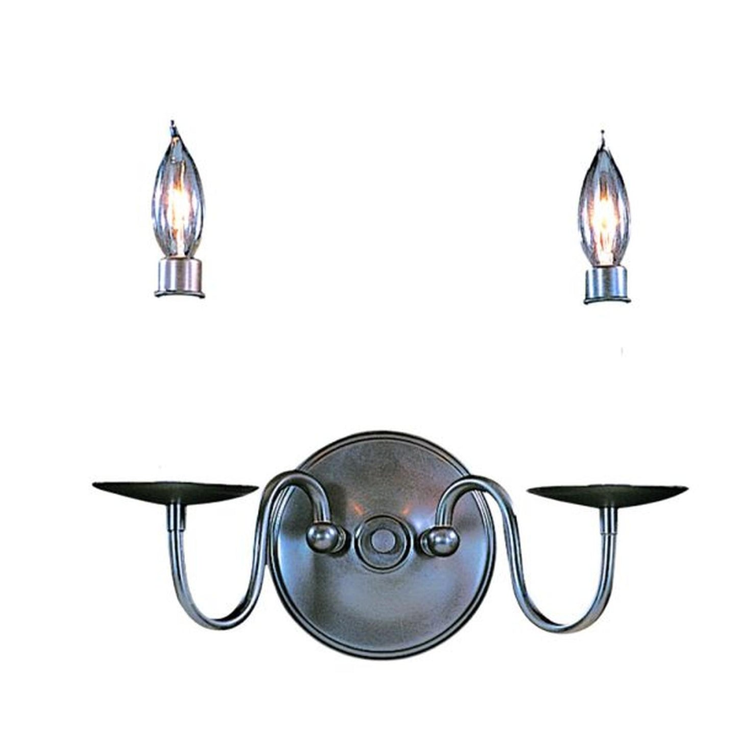 2-Light Mahogany Bronze Jamestown Sconce - 9222 MB by Framburg