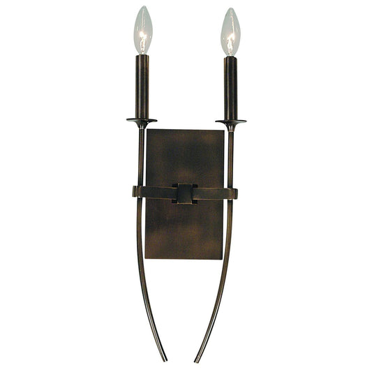 2-Light Roman Bronze Maisonette Sconce - 1007 RB by Framburg