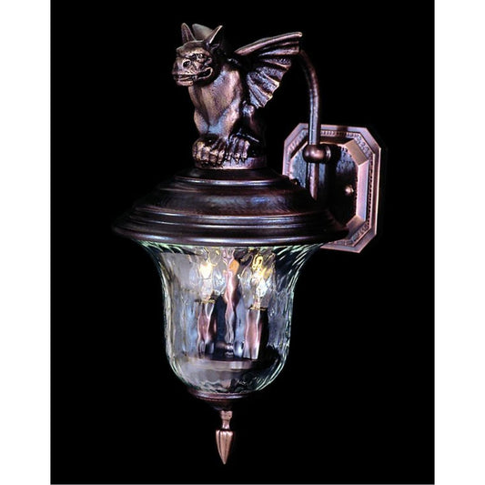 2-Light Siena Bronze Carcassonne Exterior Wall Mount - 8502 SBR by Framburg