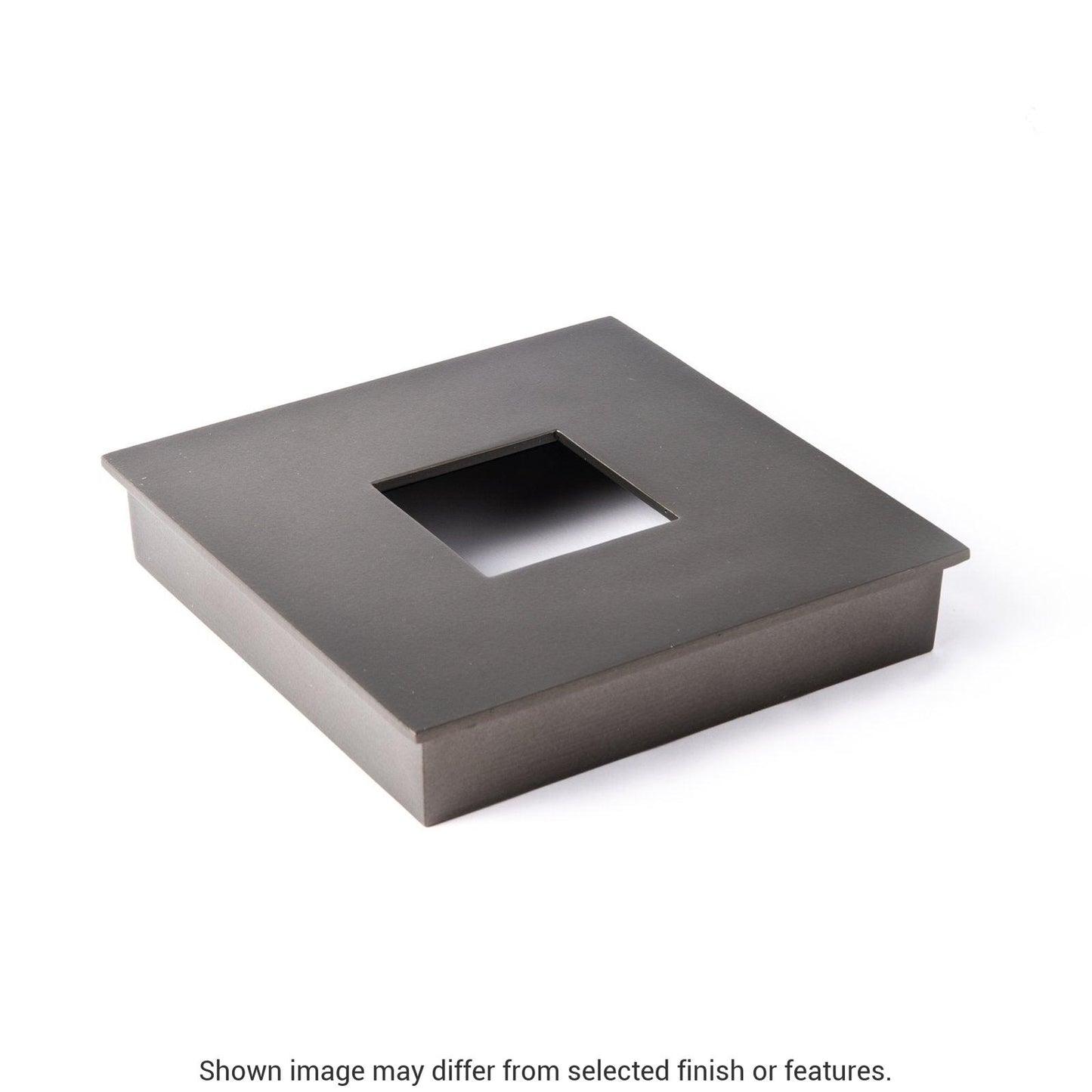 2" Square Bollard Cover Cap - White by Hubbardton Forge