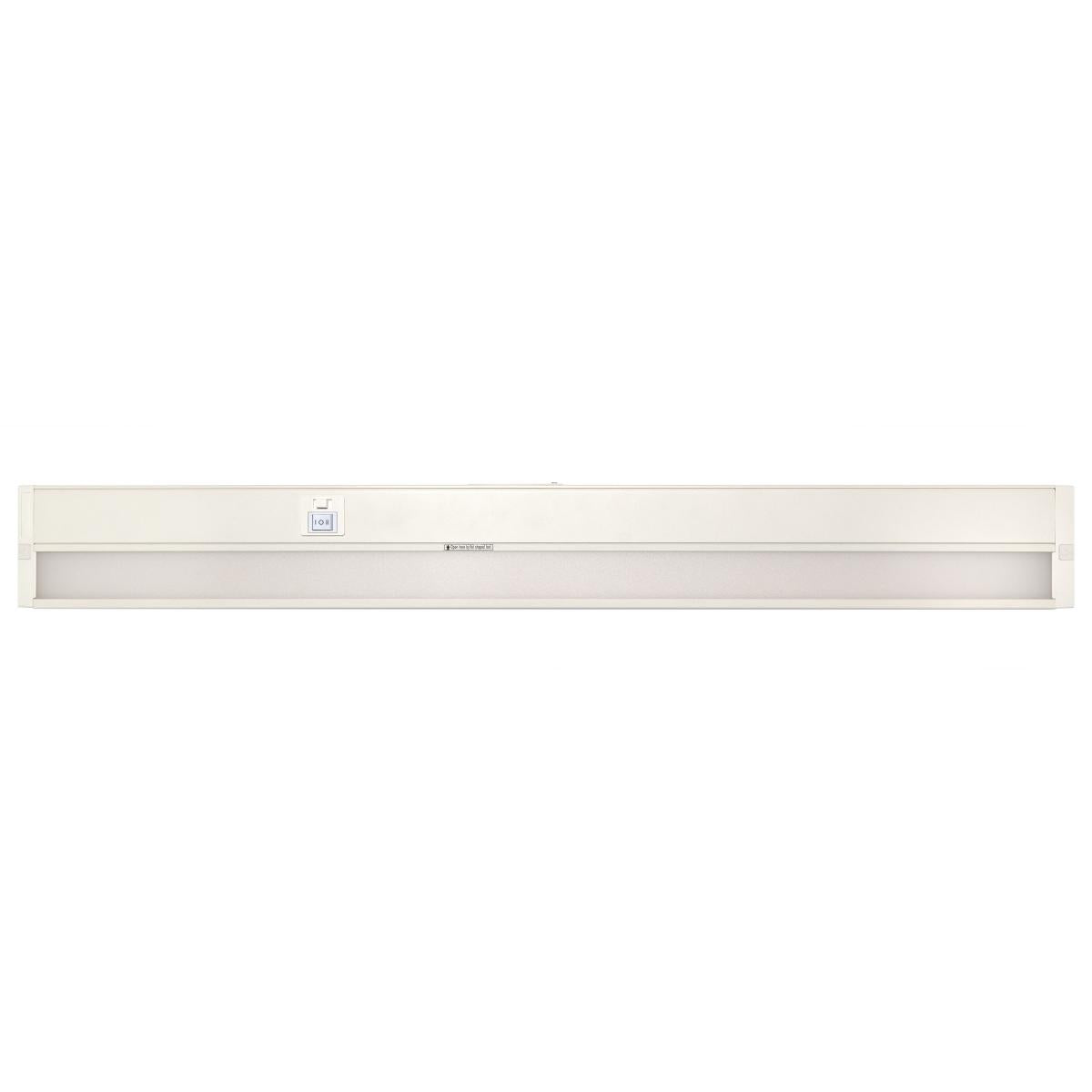 20 Watt - 34 Inch LED White Under Cabinet Light - CCT Selectable - Satco 63-505