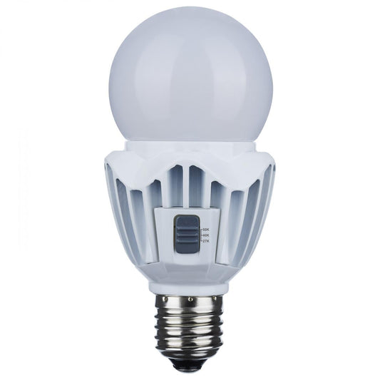 20 Watt LED A21 Bulb - 2760 To 3020 Lumens - CCT Selectable - Medium E26 Base - Dimmable - 120-277V by Satco