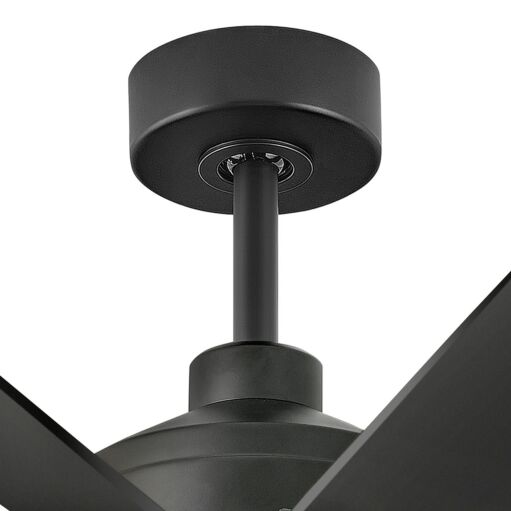 Turbine 60" LED Smart Fan - Matte Black - Hinkley Lighting 904260FBB-LWD