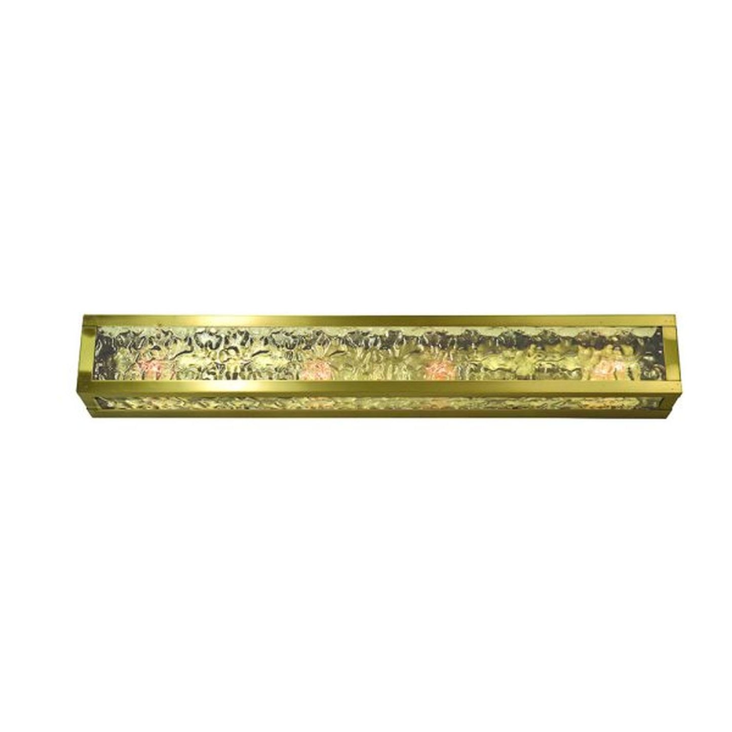 3-Light Brushed Brass Avery Bath Sconce - 5893 BR by Framburg