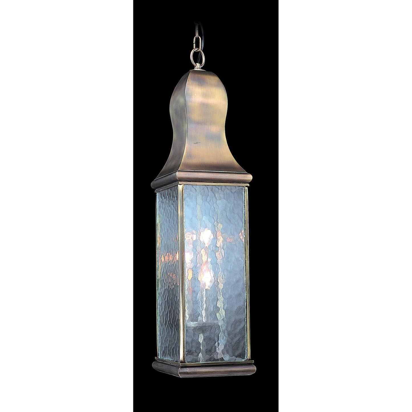 3-Light Harvest Bronze Marquis Exterior Ceiling Mount - 9266 HB by Framburg