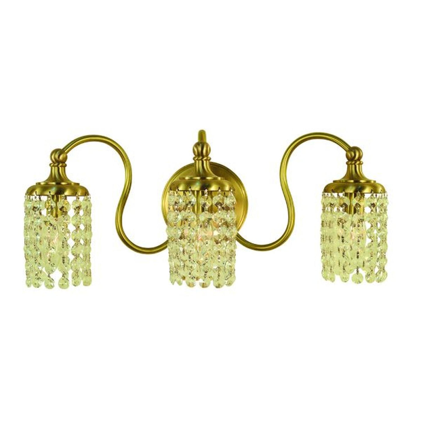 3-Light Matte Black Eliana Sconce - 5903 MBLACK by Framburg
