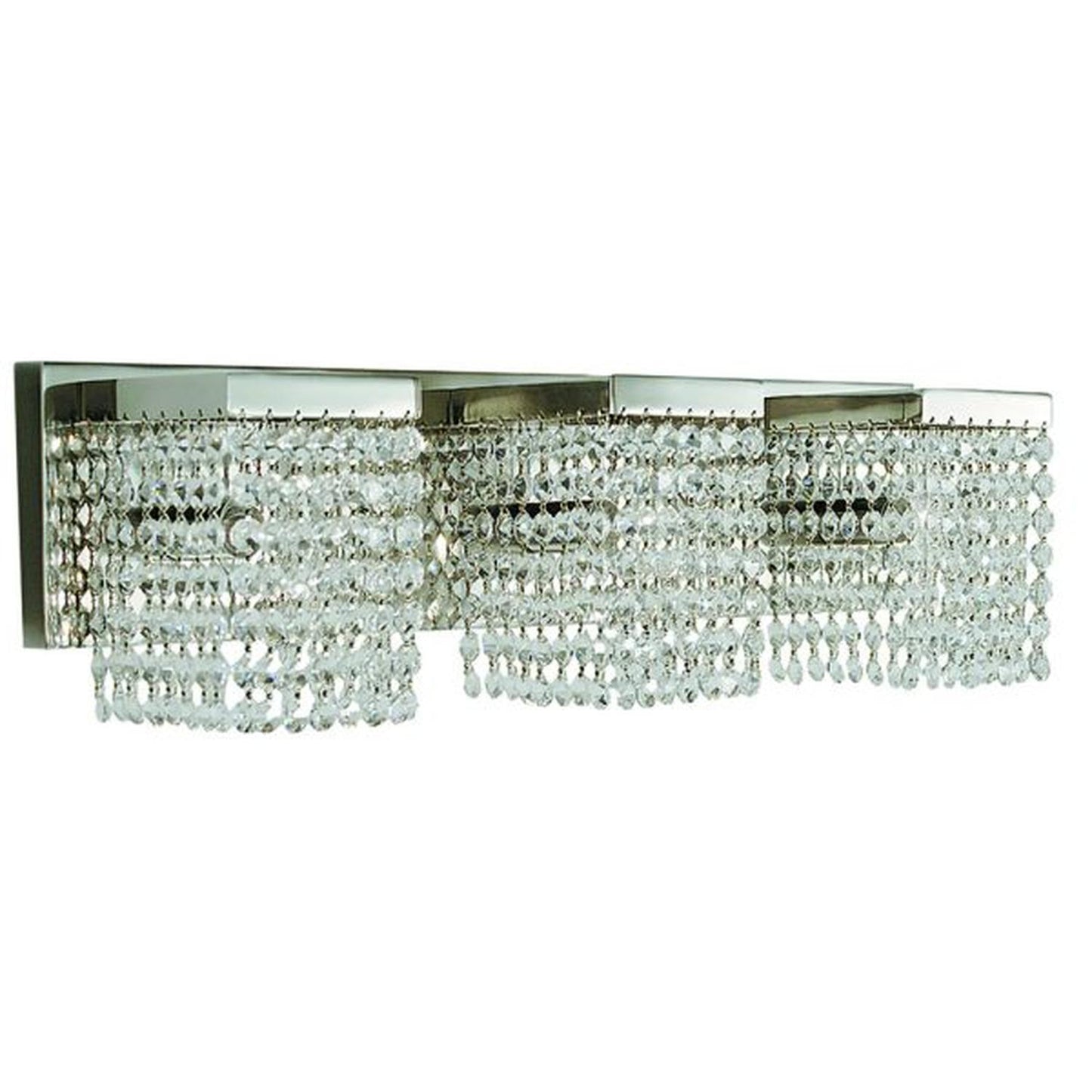 3-Light Polished Silver Gemini Sconce - 1993 PS by Framburg