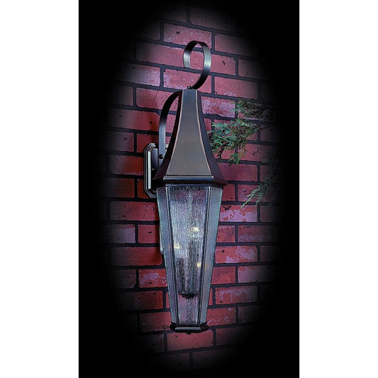 3-Light Siena Bronze Le Havre Exterior Wall Mount - 8925 SBR by Framburg