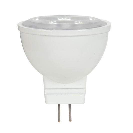 3 Watt LED MR11 Bulb - 210 Lumens - GU4 Base - 12V by Satco