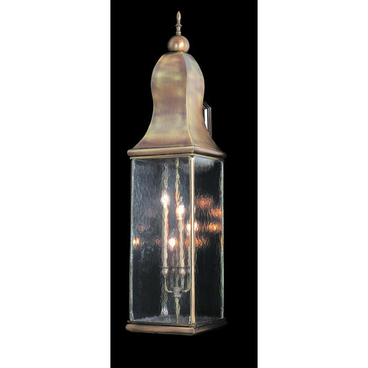 4-Light Harvest Bronze Marquis Exterior Wall Mount - 9275 HB by Framburg