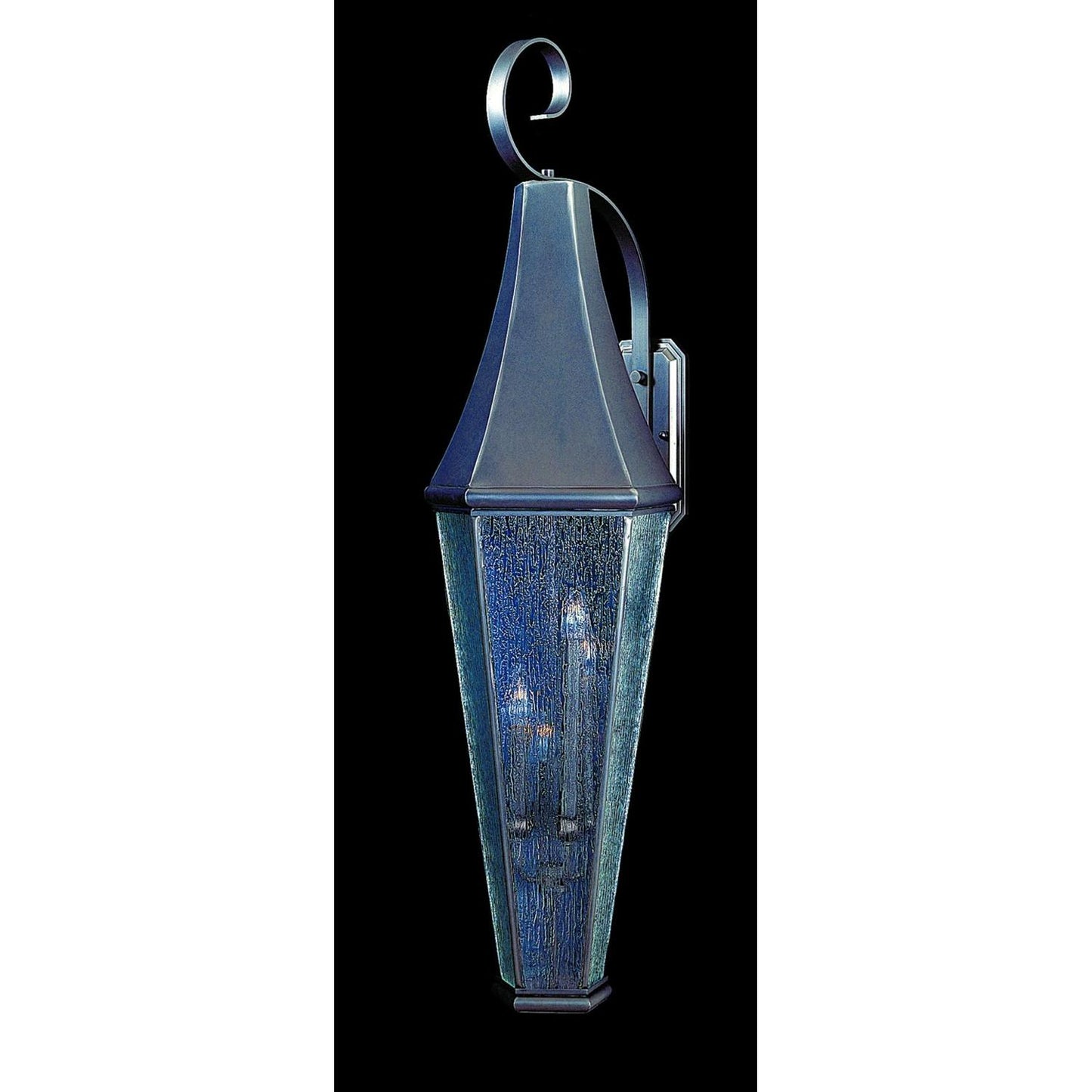 4-Light Iron Le Havre Exterior Wall Mount - 8930 IRON by Framburg