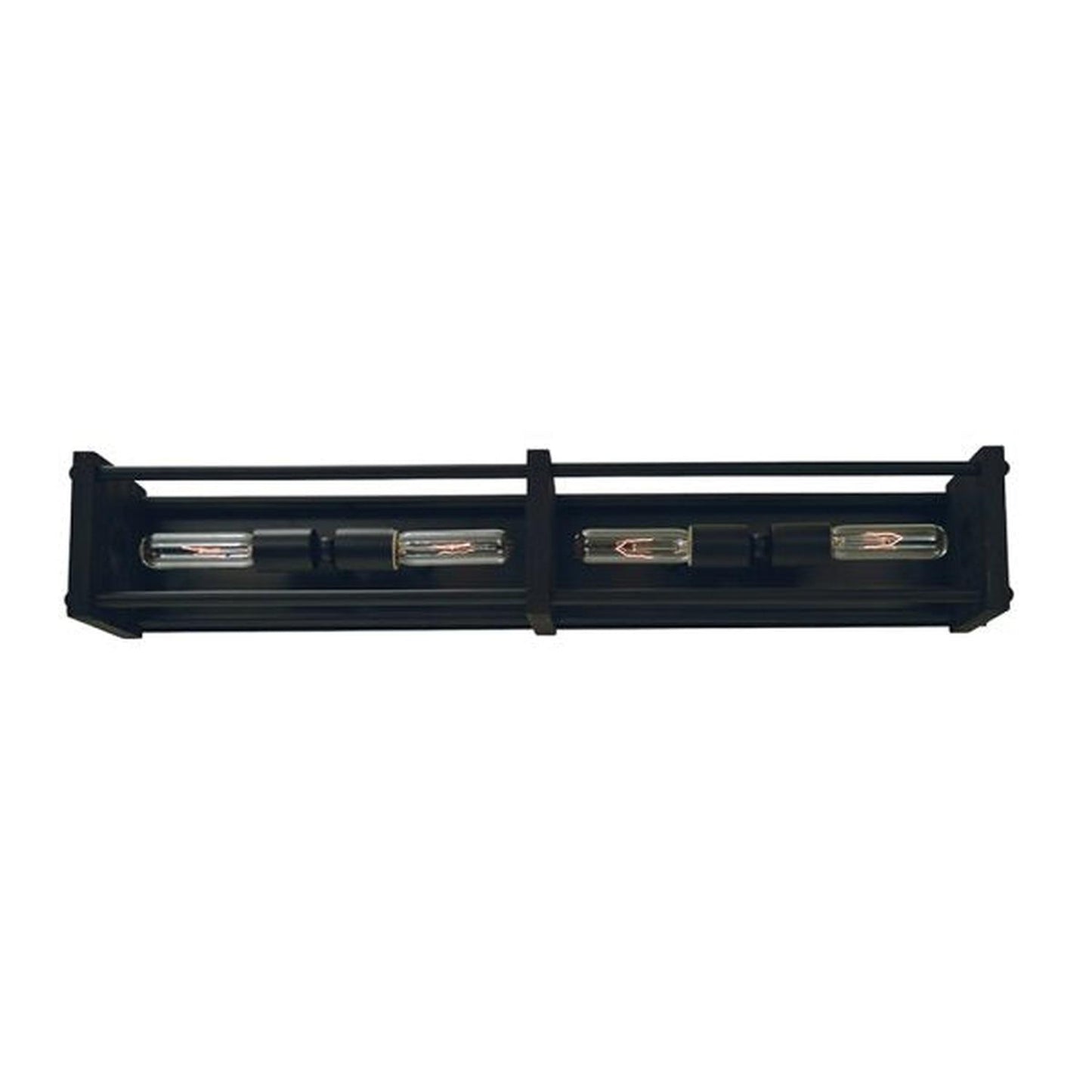 4-Light Matte Black Industria Sconce - 5534 MBLACK by Framburg