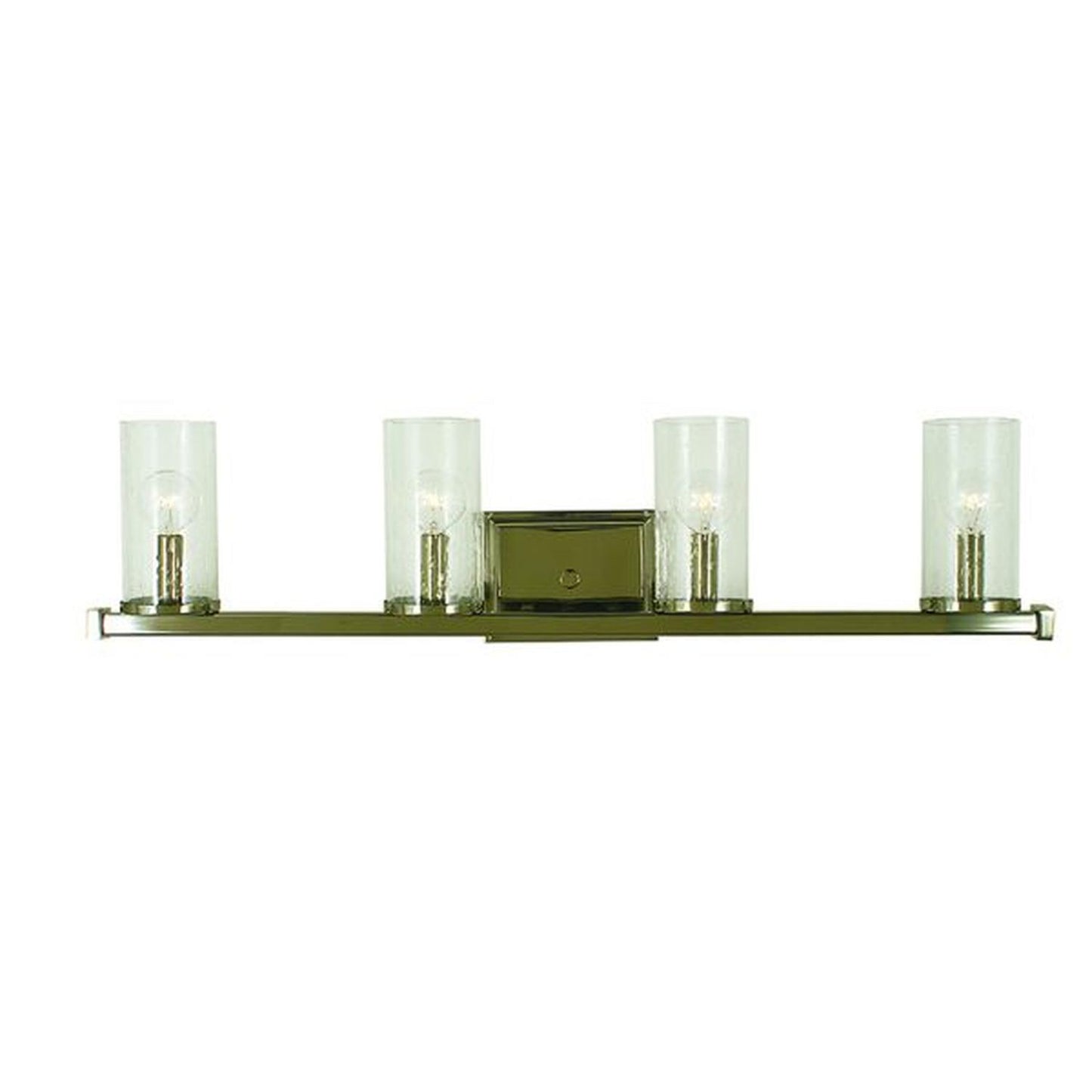 4-Light Polished Nickel Compass Sconce - 1114 PN by Framburg