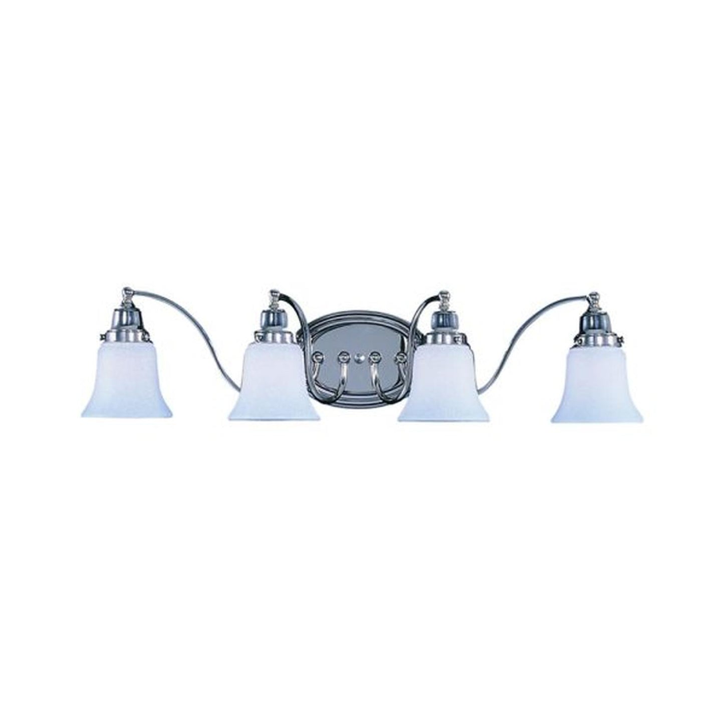 4-Light Polished Nickel Magnolia Sconce - 8414 PN by Framburg