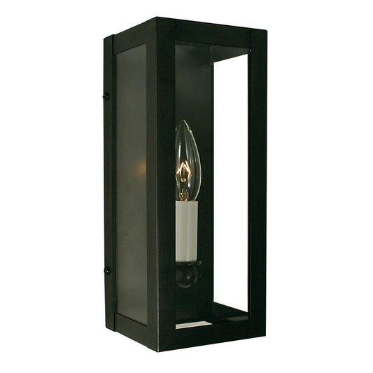 4″ Vintage Sconce - VIS-4CLR-BZ - Bronze by Arroyo Craftsman