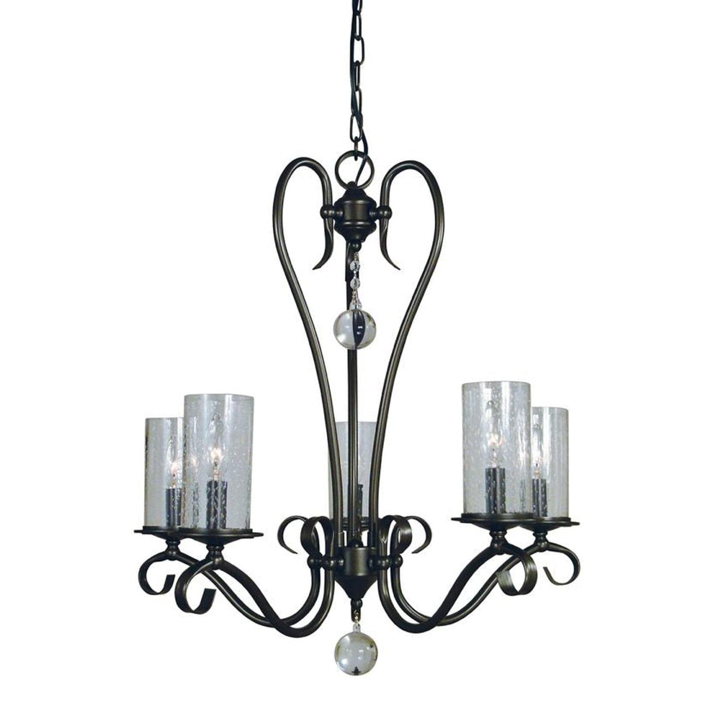 5-Light Ilsa Dining Chandelier - 5025 MB by Framburg