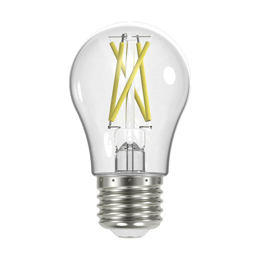 5 Watt LED A15 Filament Bulb - 450 Lumens - Dimmable - E26 Base - 120V by Satco
