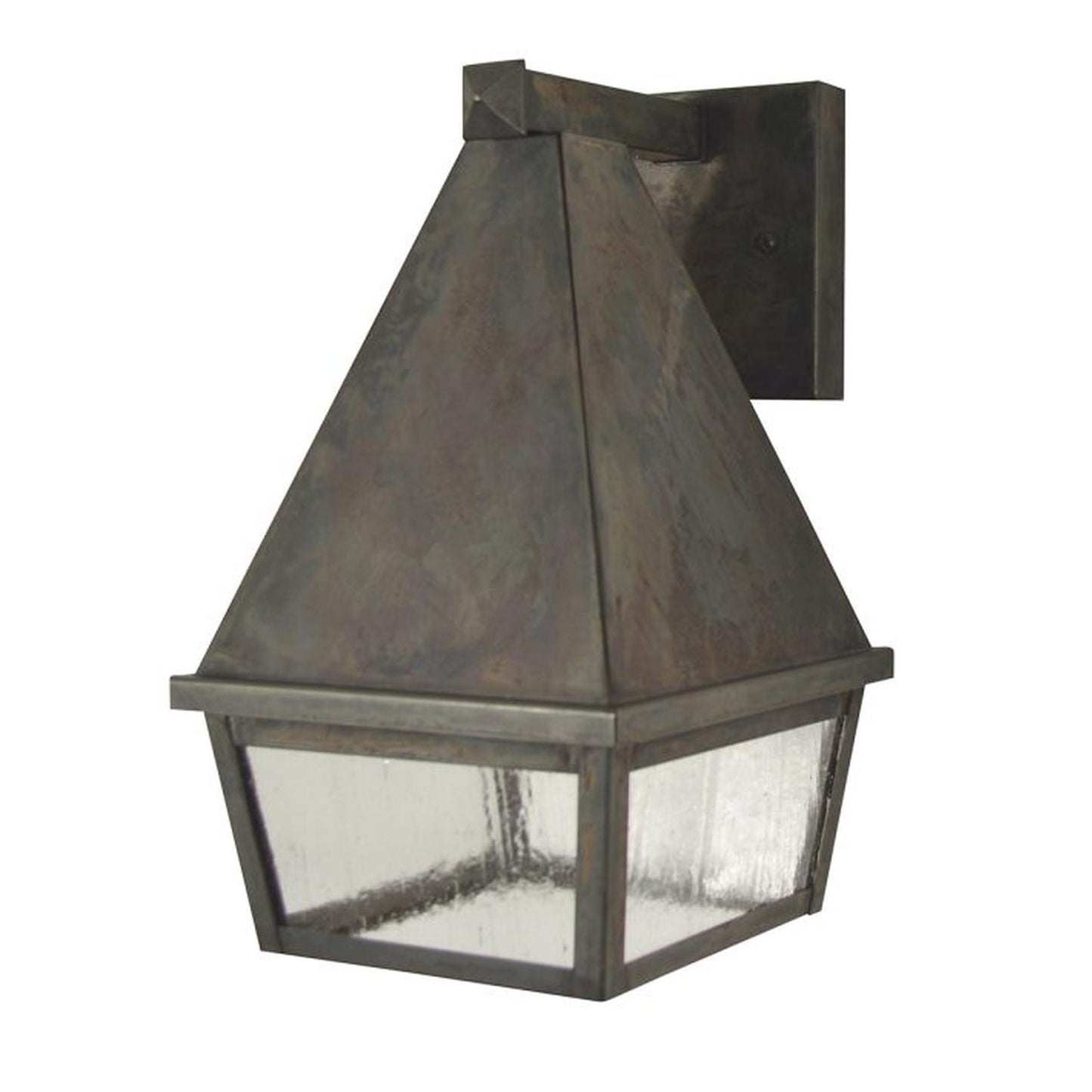 6″ Anfield Wall Mount - ANB-6CS-MB - Mission Brown by Arroyo Craftsman