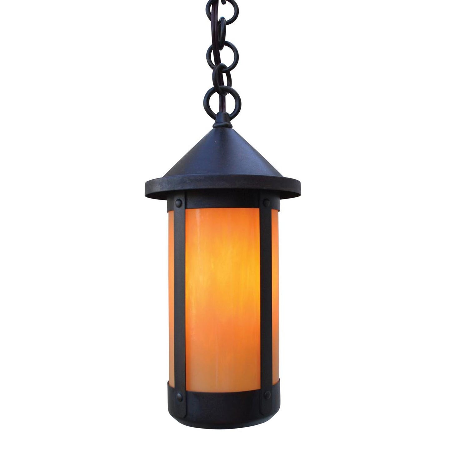 6″ Berkeley Long Body Pendant - BH-6LTN-BZ - Bronze by Arroyo Craftsman