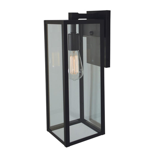 6″ Vintage Long Body Wall Mount - VIB-6LCLR-BZ - Bronze by Arroyo Craftsman