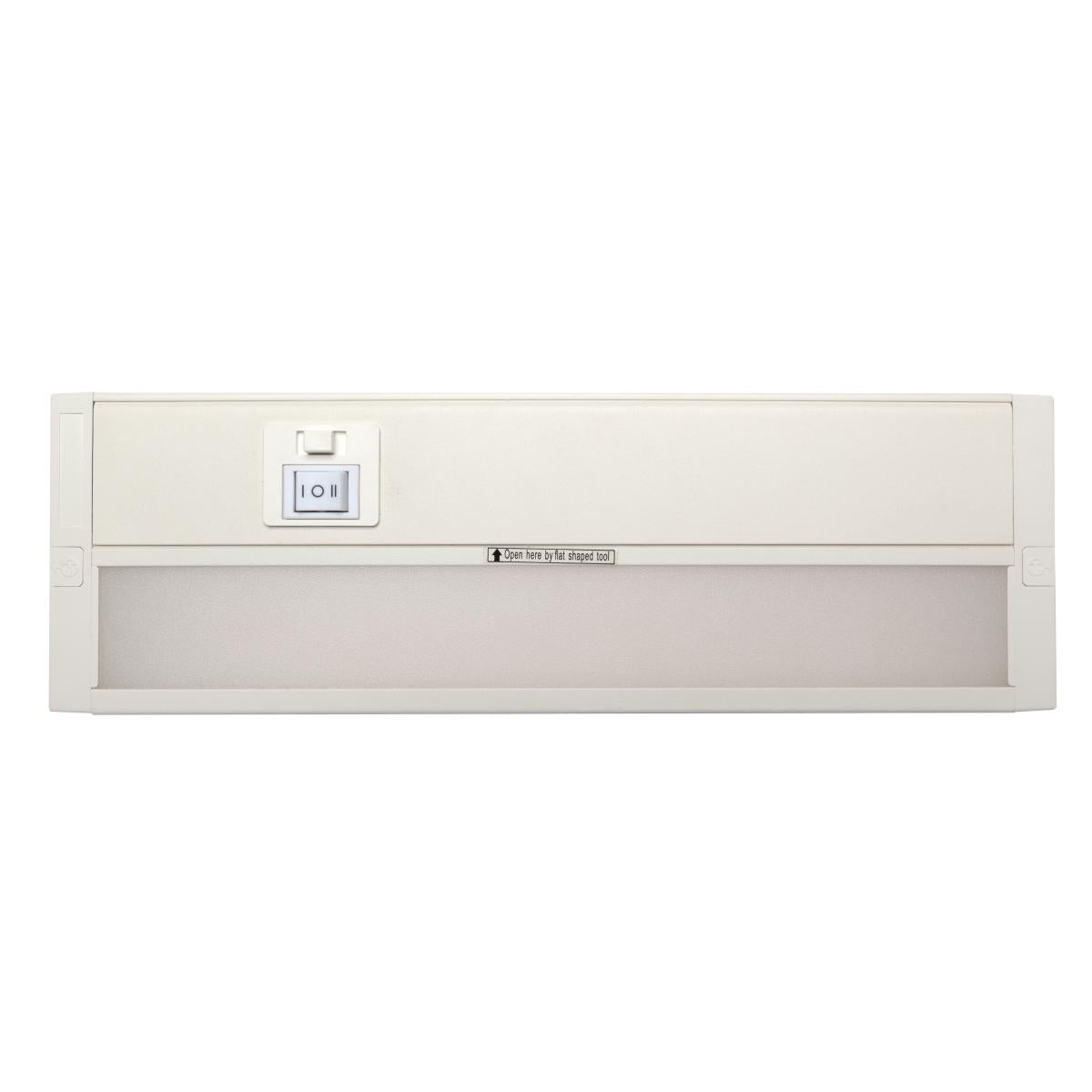 6.5 Watt - 11 Inch LED White Under Cabinet Light - CCT Selectable - 50000 Hours - Satco 63-501