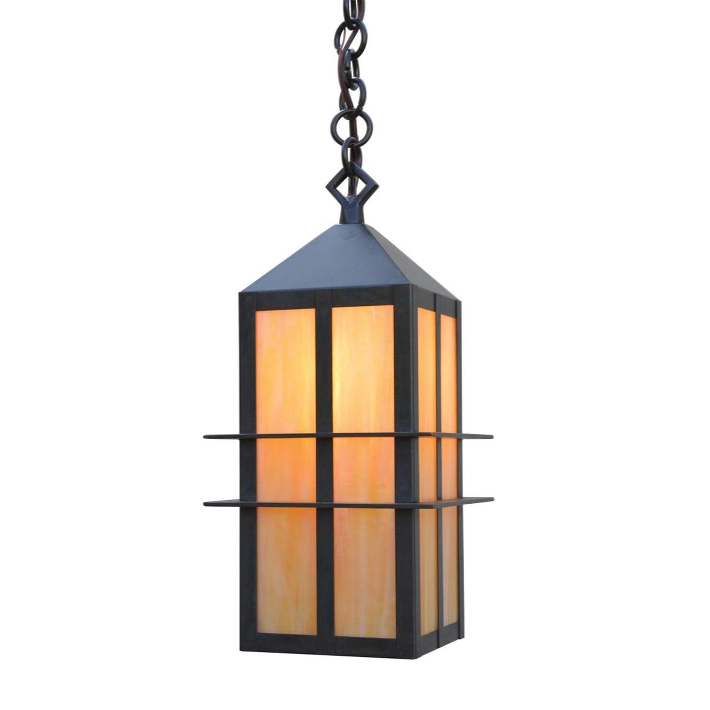 7″ Bexley Pendant - BEH-7GW-BZ - Bronze by Arroyo Craftsman