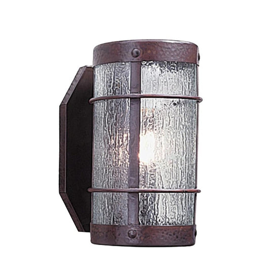 7″ Valencia Sconce – No Roof - VS-7NRRM-BZ - Bronze by Arroyo Craftsman