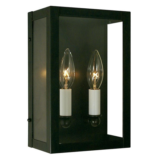 7″ Vintage Sconce - VIS-7CLR-BZ - Bronze by Arroyo Craftsman